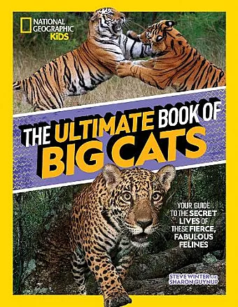 The Ultimate Book of Big Cats cover