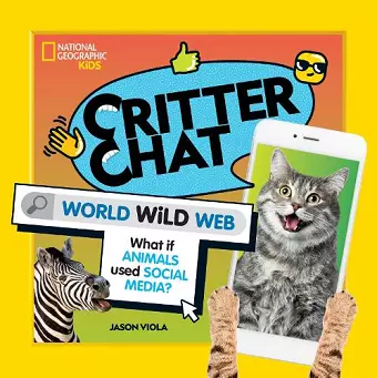 Critter Chat: World Wild Web cover