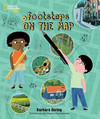 Footsteps on the Map cover