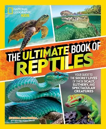 The Ultimate Book of Reptiles cover