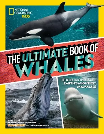 The Ultimate Book of Whales cover