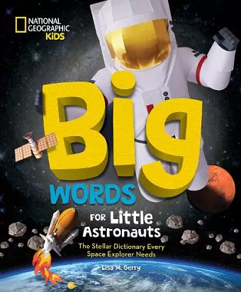 Big Words for Little Astronauts cover