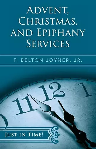 Advent, Christmas, and Epiphany Services cover