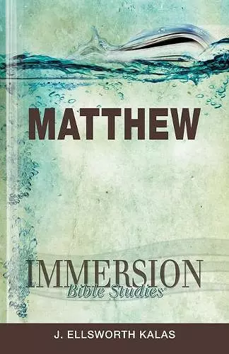 Matthew cover