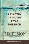 1/2 Timothy, Titus, Philemon cover