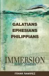 Galatians, Ephesians, Philippians cover