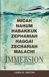 Immersion Bible Studies: Micah, Nahum, Habakkuk, Zephaniah, cover