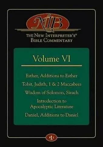 The New Interpreter's(r) Bible Commentary Volume VI cover