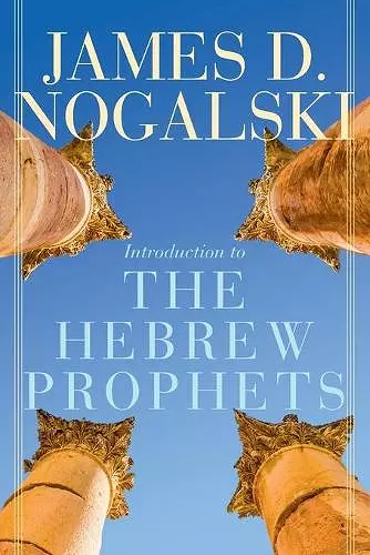 Introduction to the Hebrew Prophets cover