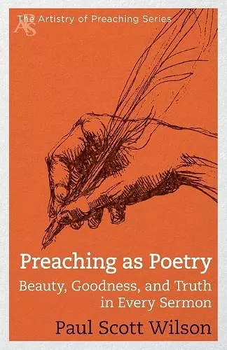 Preaching as Poetry cover