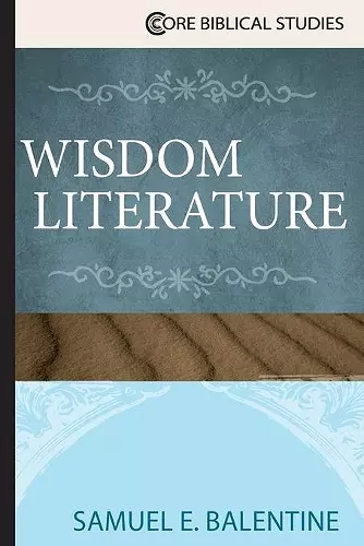 Wisdom Literature cover