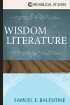 Wisdom Literature cover