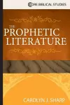 Prophetic Literature, The cover