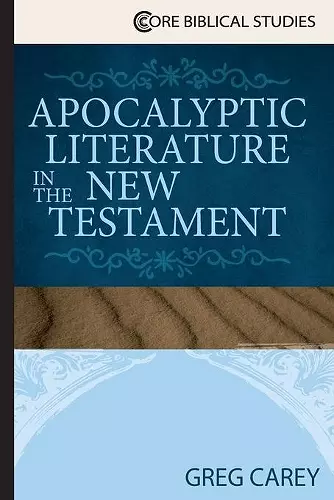 Apocalyptic Literature in the New Testament cover