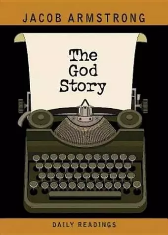 God Story Daily Readings, The cover