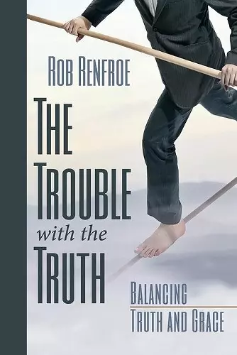 Trouble with the Truth, The cover