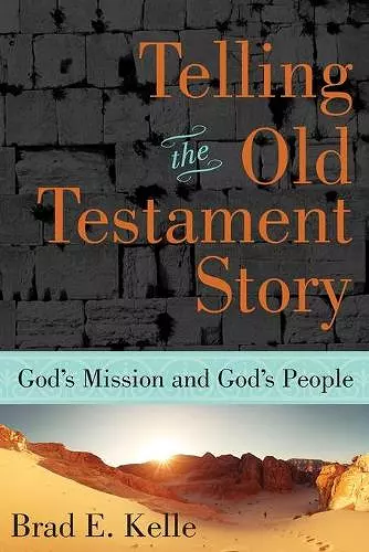 Telling the Old Testament Story cover