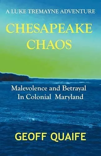 Chesapeake Chaos cover