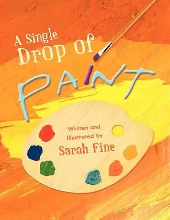 A Single Drop of Paint cover