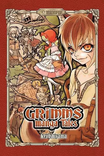 Grimms Manga Tales cover