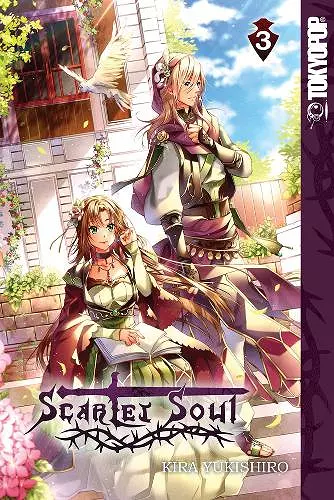 Scarlet Soul, Volume 3 cover