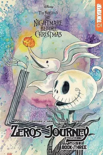 Disney Manga: Tim Burton's The Nightmare Before Christmas — Zero's Journey Graphic Novel, Book 3 (Variant) cover