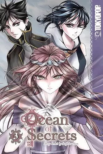 Ocean of Secrets, Volume 3 cover