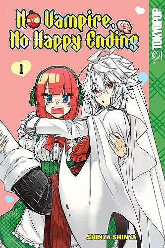 No Vampire, No Happy Ending, Volume 1 cover