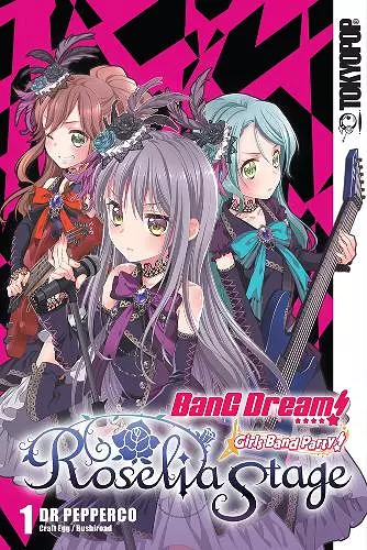 BanG Dream! Girls Band Party! Roselia Stage, Volume 1 cover