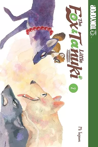 The Fox & Little Tanuki, Volume 2 cover