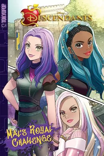 Disney Manga: Descendants - Mal's Royal Challenge cover