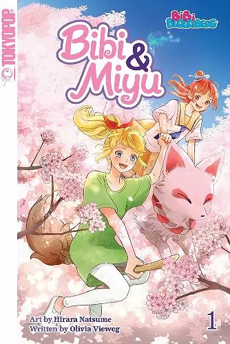 Bibi & Miyu, Volume 2 cover