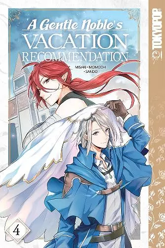 A Gentle Noble's Vacation Recommendation, Volume 4 cover