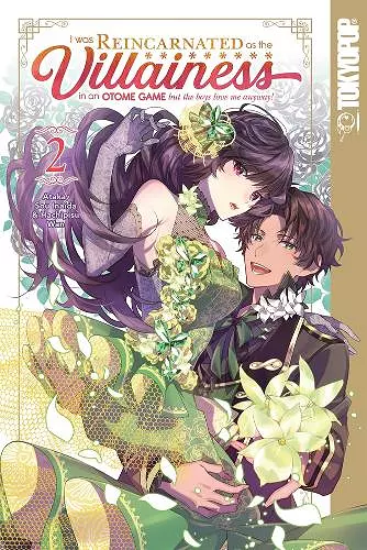 I Was Reincarnated as the Villainess in an Otome Game but the Boys Love Me Anyway!, Volume 2 cover