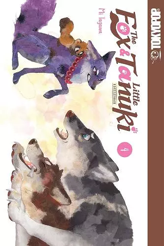 The Fox & Little Tanuki, Volume 4 cover