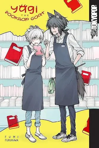 Yagi the Bookshop Goat cover