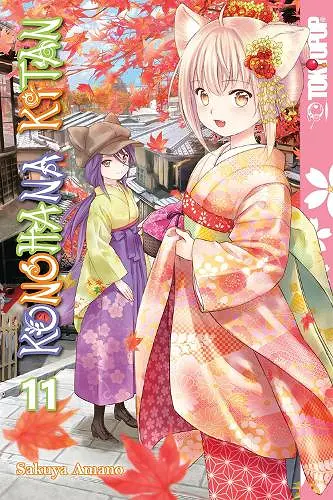Konohana Kitan, Volume 11 cover