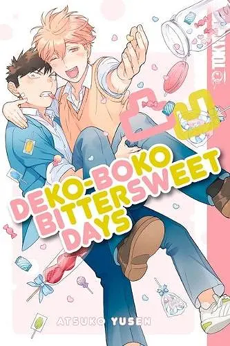 Dekoboko Bittersweet Days cover
