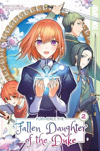 Formerly, the Fallen Daughter of the Duke, Volume 2 cover