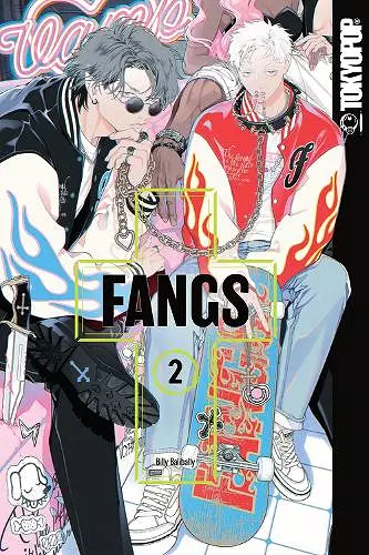 FANGS, Volume 2 cover