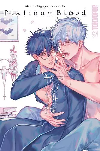 Platinum Blood cover