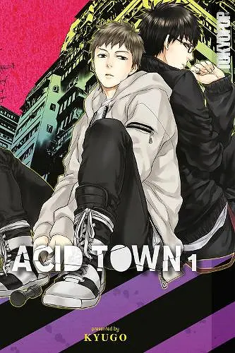 Acid Town, Volume 1 cover