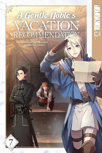 A Gentle Noble's Vacation Recommendation, Volume 7 cover