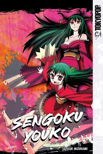 Sengoku Youko, Volume 5 cover