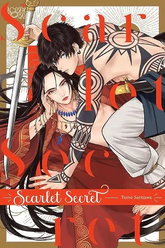 Scarlet Secret cover