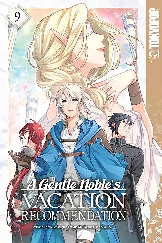 A Gentle Noble's Vacation Recommendation, Volume 9 cover