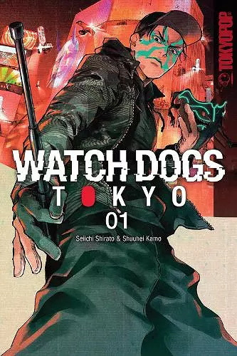 Watch Dogs Tokyo, Volume 1 cover
