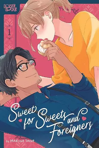 Sweet for Sweets and Foreigners, Volume 1 cover