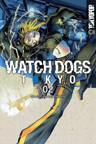 Watch Dogs Tokyo, Volume 2 cover