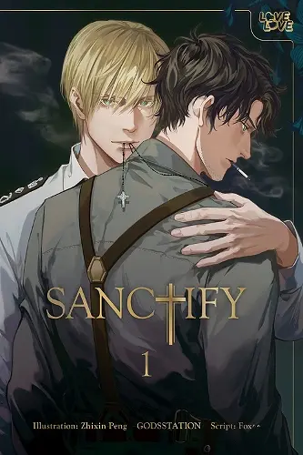 SANCTIFY, Volume 1 cover